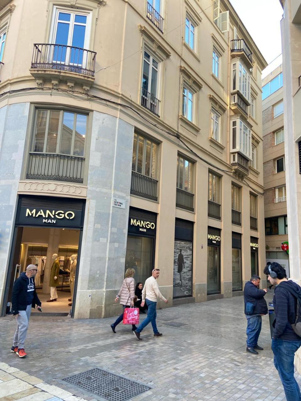 Suites Larios Rooms 말라가 외부 사진